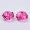Transparent Acrylic Beads X-TACR-Q258-22mm-V08-2