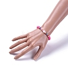Handmade Polymer Clay Heishi Beads Stretch Bracelets BJEW-JB05089-04-4