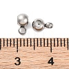 202 Stainless Steel Beads STAS-S151-02P-D-3