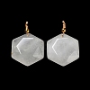 Natural Quartz Crystal Pendants G-F757-A09-1