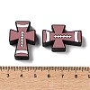 Sports Theme Silicone Beads SL-D001-02D-3