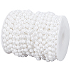 1Roll ABS Plastic Imitation Pearl Beads KY-PA0001-21B-1