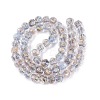 Handmade Foil Glass Beads FOIL-Q001-02D-2