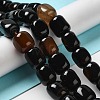 Natural Agate Beads Strands G-H295-F01-03-2