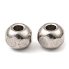 304 Stainless Steel European Beads STAS-D061-01P-2