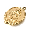 304 Stainless Steel Pendants SA-CBAF4B0-02G-04-2
