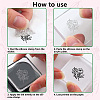 Custom PVC Plastic Clear Stamps DIY-WH0439-0058-3