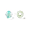 100Pcs Transparent Glass Beads X1-GLAA-P061-01G-3