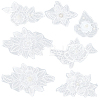14Pcs 7 Styles Polyester Sewing Decorate DIY-CY0003-27-1