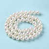 Natural Cultured Freshwater Pearl Beads Strands PEAR-E018-13-3