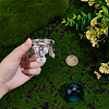 Zinc Alloy Crystal Sphere Stand ODIS-WH0816-004P-3