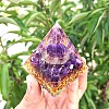 Orgonite Pyramid Resin Energy Generators PW-WG53E4D-01-4