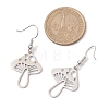 Non-Tarnish 304 Stainless Steel Dangle Earrings for Women EJEW-JE05851-02-3