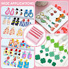 Plastic Polymer Clay Strip Extruder Tool for DIY Crafting Double Sided DIY-WH0308-929-5
