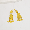 Brass Chandelier Earrings for Women FQ5405-1-5