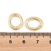 Brass Spring Gate Rings KK-H292-58C-G-3