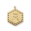 201 Stainless Steel Pendants LS-STAS-R227-01R-G-1