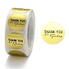 1 Inch Thank You Roll Stickers DIY-E023-07O-1