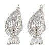 Brass Pendants KK-L240-27P-1