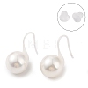 Hypoallergenic Bioceramics Zirconia Ceramic Dnagle Earrings EJEW-C111-16B-1