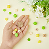 12 Style Food Grade Eco-Friendly Silicone Beads SIL-HY0001-06-3