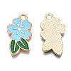 Alloy Enamel Pendants ENAM-Q446-002B-RS-3