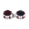 Vintage Handmade Porcelain Beads PORC-N013-25-21-2