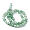 Natural Green Aventurine Beads Strands G-C135-H01-01-3