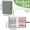 PU Leather Cover Interstitial Album Book AJEW-WH20054-285A-2