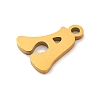 201 Stainless Steel Charms STAS-U016-01G-A-2