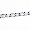 Aluminium Curb Chain CHA-WH0003-05P-2