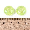 Transparent Acrylic European Beads OACR-E033-25E-3