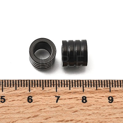 304 Stainless Steel Tube Beads STAS-D382-10EB-1