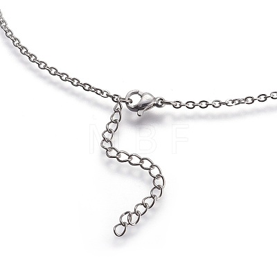 (Jewelry Parties Factory Sale)304 Stainless Steel Pendant Necklaces STAS-I099-17-1