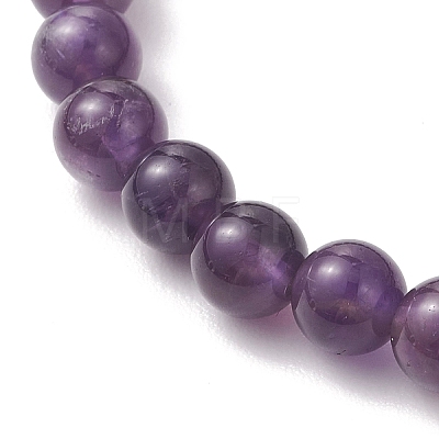 Natural Mixed Gemstone Beads Stretch Bracelet for Women BJEW-JB13194-1