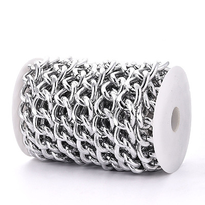 Aluminium Curb Chains CHA-N004-02P-1