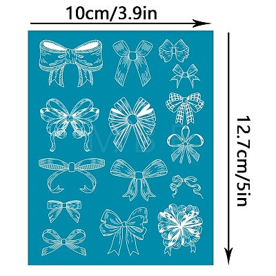 Silk Screen Printing Stencil DIY-WH0341-303-1