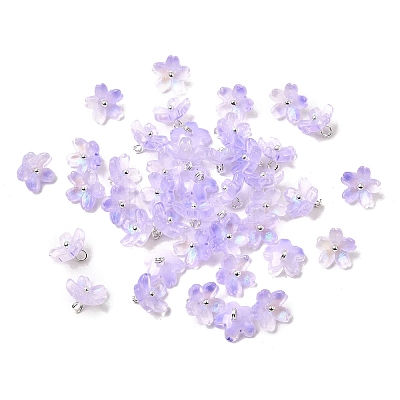 Glass Charms GLAA-G127-05-1