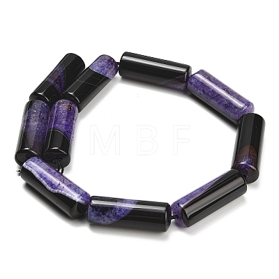 Natural Agate Beads Strands GG-L001-A01-01D-1