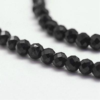 Natural Spinel Bead Strands G-P279-78-3mm-1