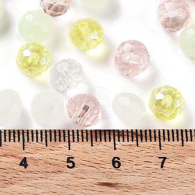 Glass Beads EGLA-A034-LM8mm-45-1