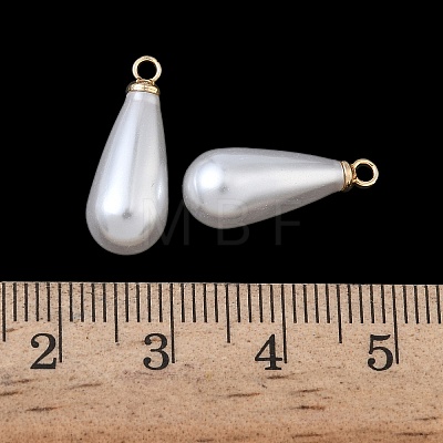 ABS Plastic Pearl Pendants FIND-Z105-03D-01G-1