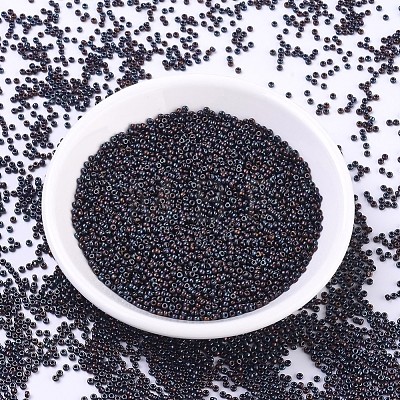 MIYUKI Round Rocailles Beads SEED-JP0008-RR0466-1