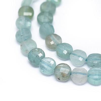 Natural Apatite Beads Strands G-I249-A09-1
