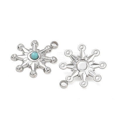 Synthetic Turquoise Pendants GG-CBAA892-01P-1