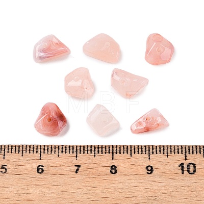 Transparent Acrylic Beads OACR-N137-46B-1