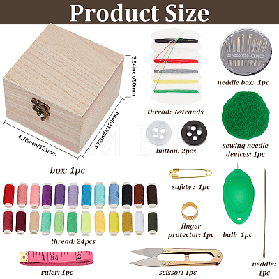 Sewing & Knitting Tools Kits DIY-CY0003-46B-1