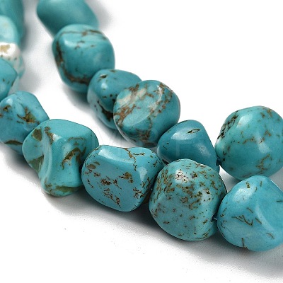 Natural Turquoise Beads Strands X-G-P497-01E-91-1