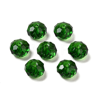 K9 Glass Imitation Austrian Crystal Beads GLAA-D015-01A-14-1