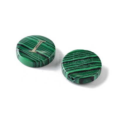 Synthetic Malachite Beads G-A238-01I-1